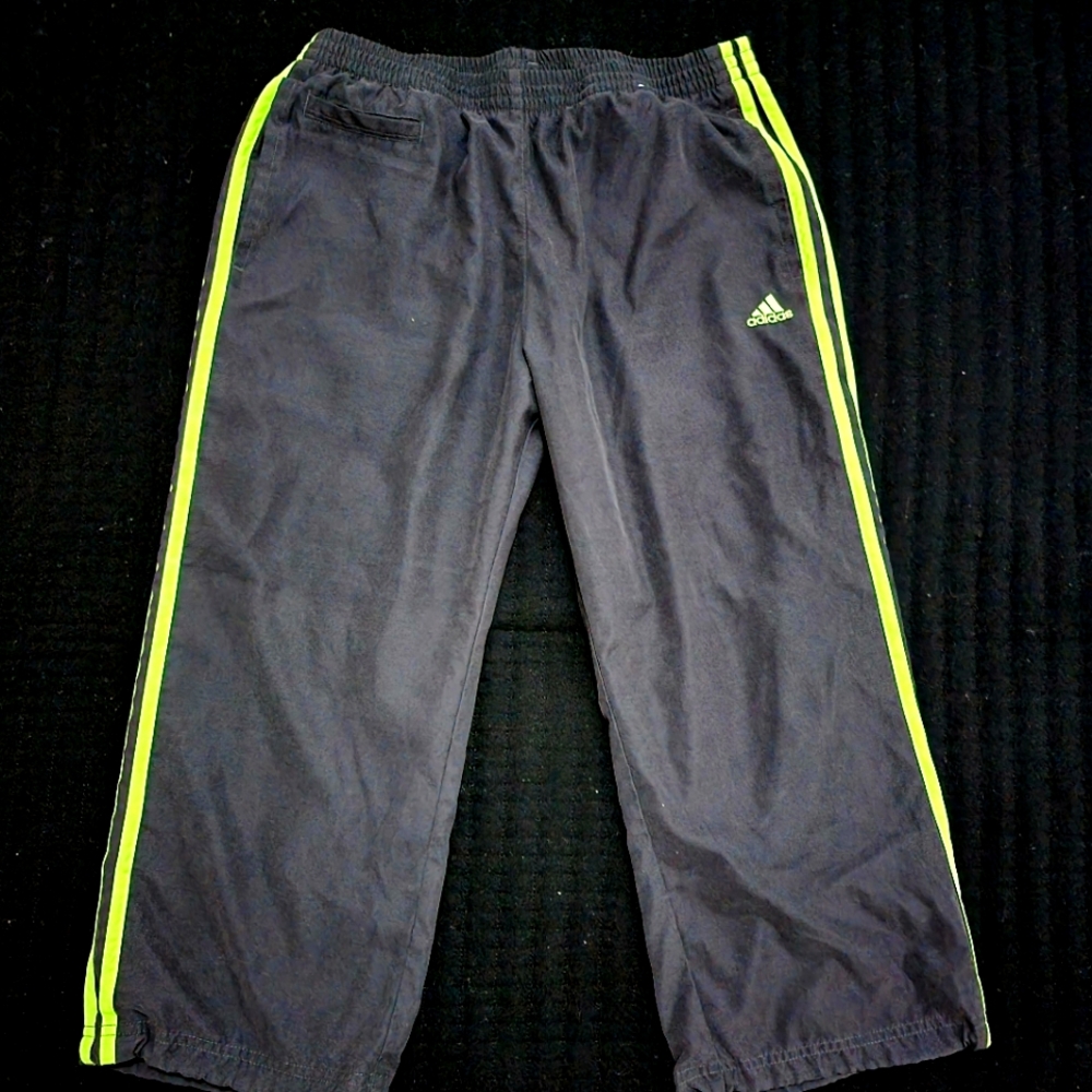 Adidas Capri striped pants